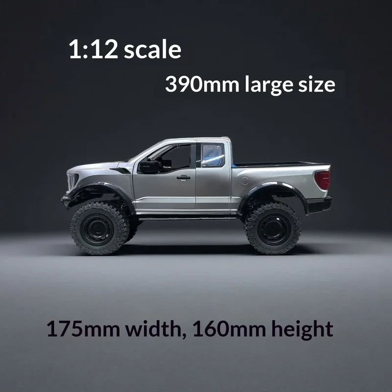 F150 1:12 RC Car HONGXING Simulation Raptor Crawler Truck Full