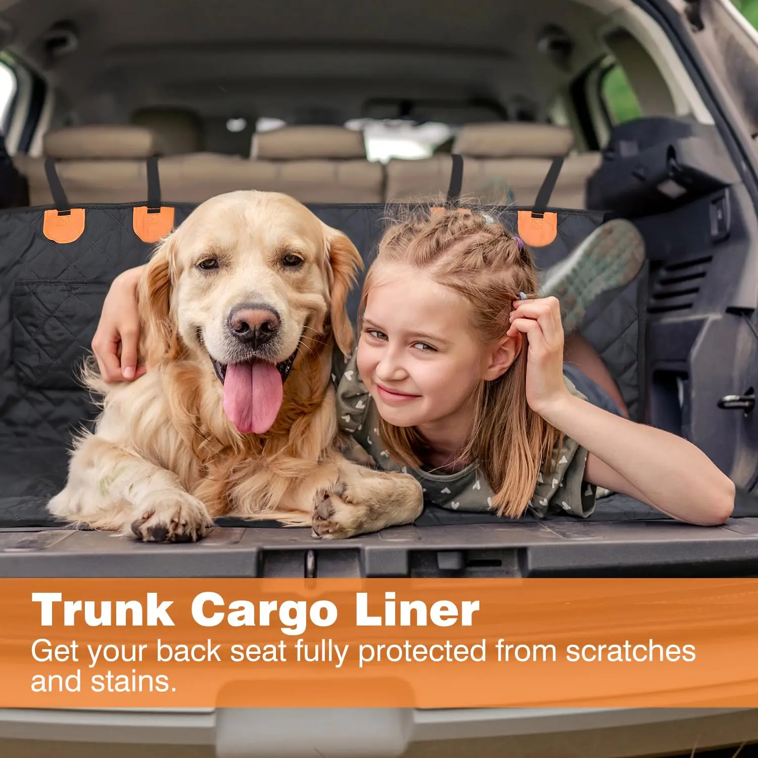 Thumbnail 2 - #53 Budget Dog Car Seat Covers for Smart Shoppers