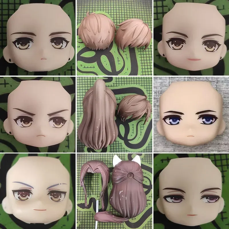 GSC Clay man accessory dismemberment hair face doll accessories