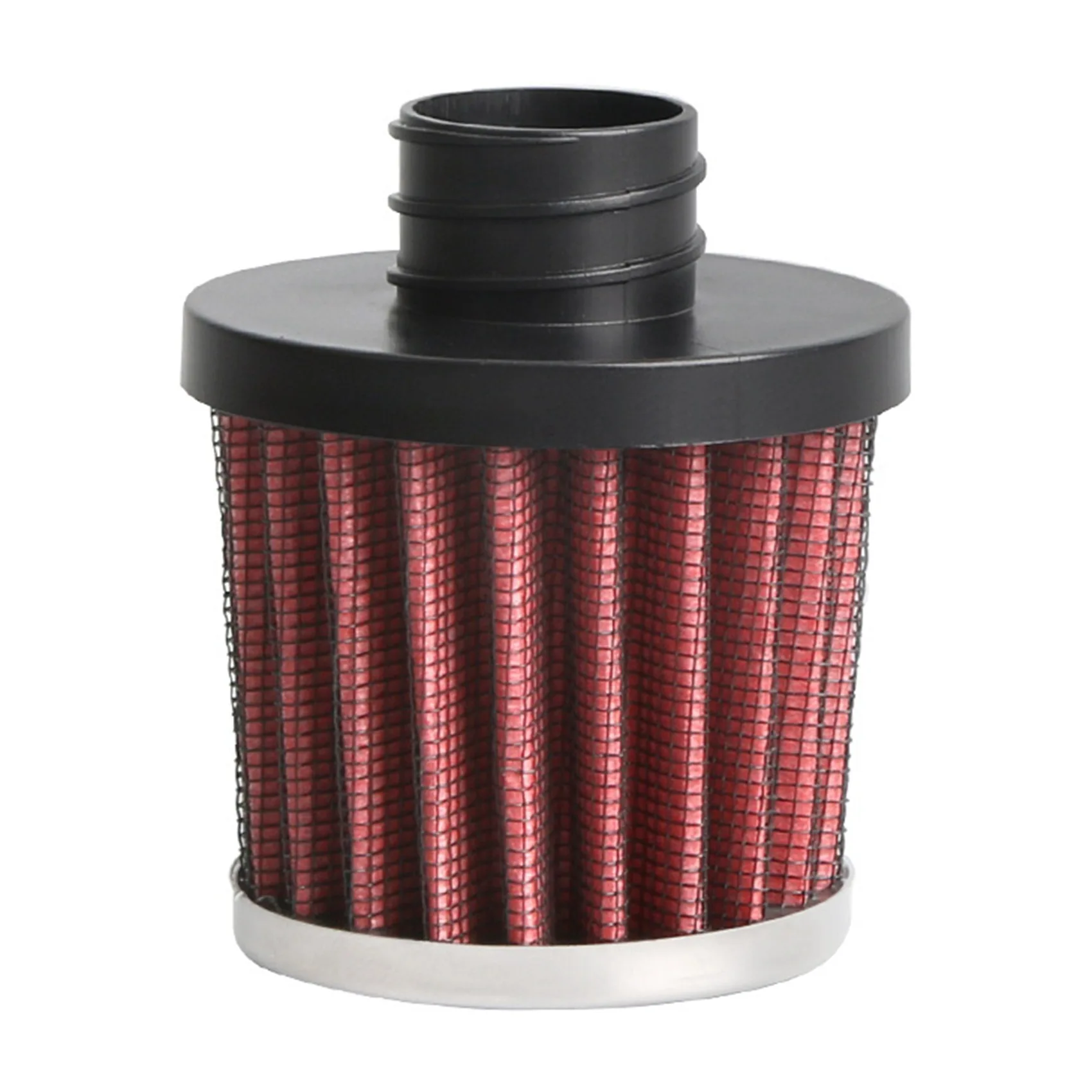 Universal 25mm Car Motor Cold Air Intake Filter Kit for Trucks Motorcycle Improve Volumetric Efficiency and Air Intake