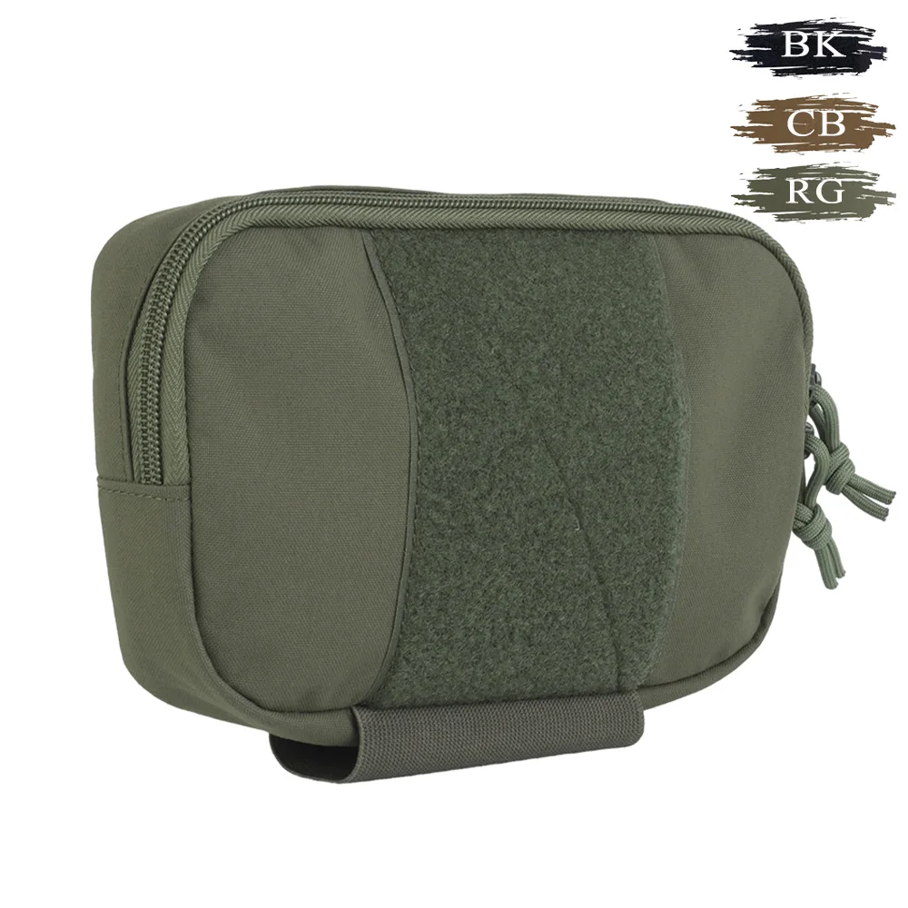 

Небольшой многоцелевой рабочий чехол с крючком и петлей, адаптируемый для переноски пластин на ремень, охотничьи аксессуары