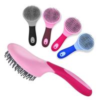 Horse Grooming Brush Massage Cleaning Flea Tick Removal Hair Comb Accessories Body Mane Tail Bristle riding Brush