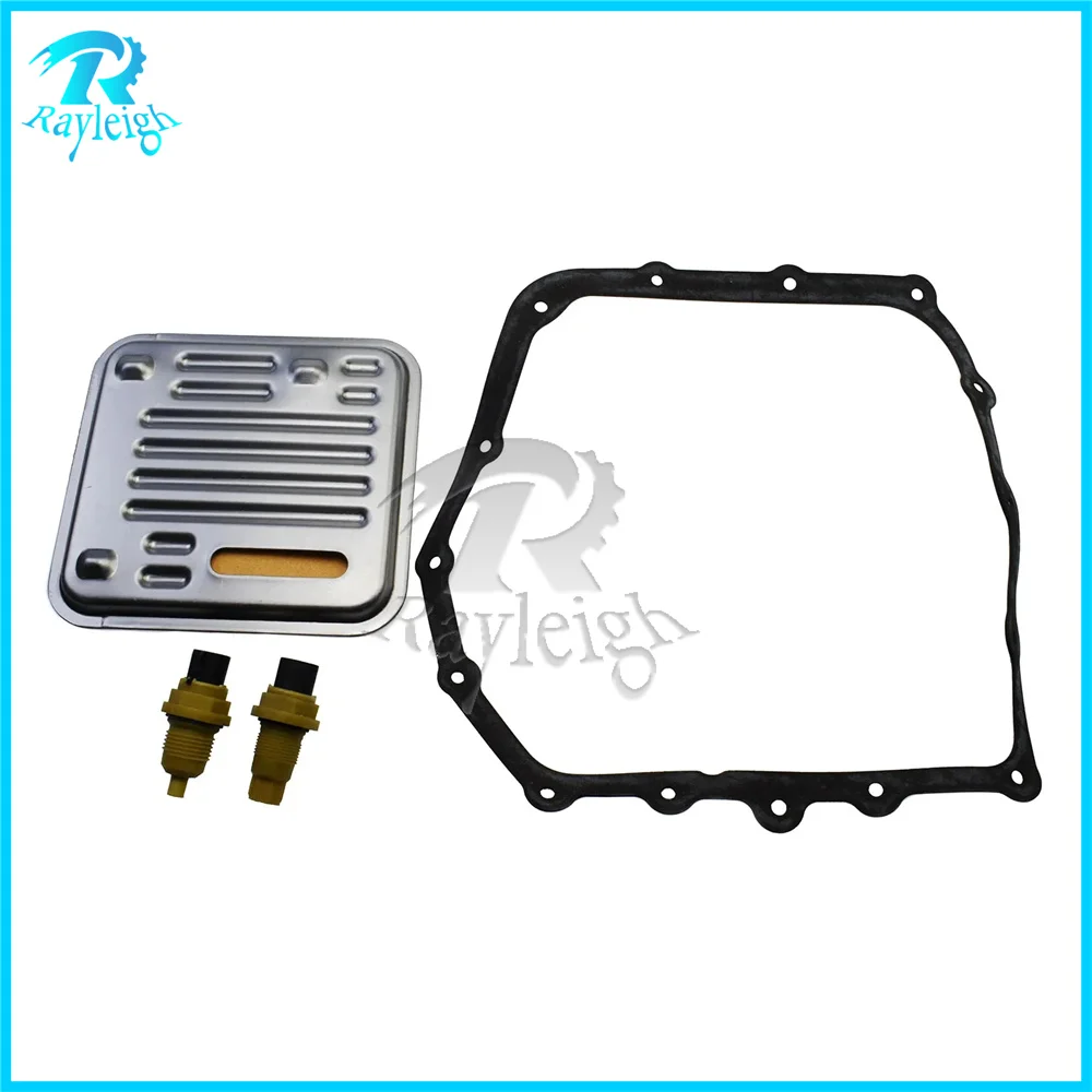 

for Chrysler Dodge A604 40TE 41TE 41TES 04504048 04800878 04800879 Transmission Oil Filter Pan and Input/Output Speed Sensor