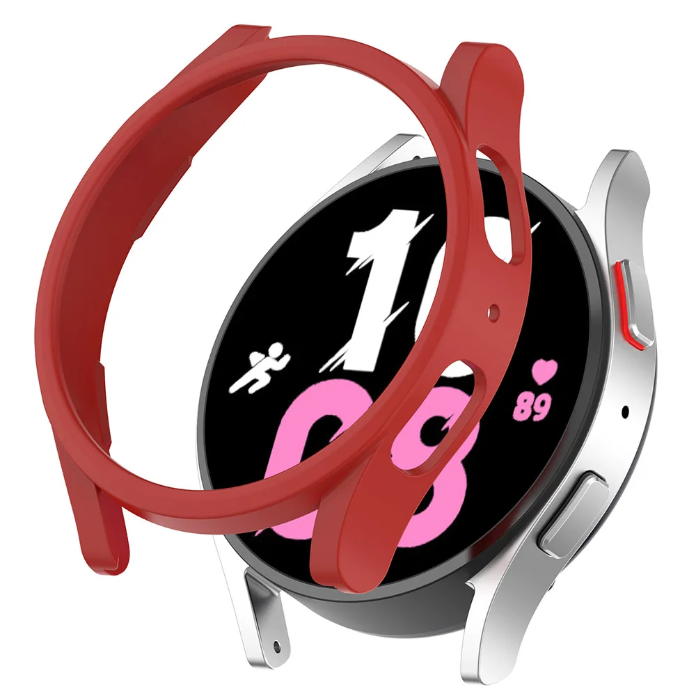 PC Protector Case For Samsung Galaxy Watch 5 40mm 44mm Protection Shell Frame Bumper
