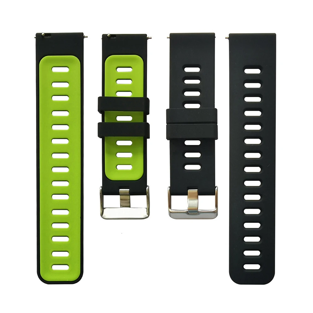 Correa de silicona para reloj inteligente Huami Amazfit Pace, correa de 22mm para modelos Stratos 3, 2, 2 S, GTR de 47mm, GTR 4/3/2, Amazfit Bip 5