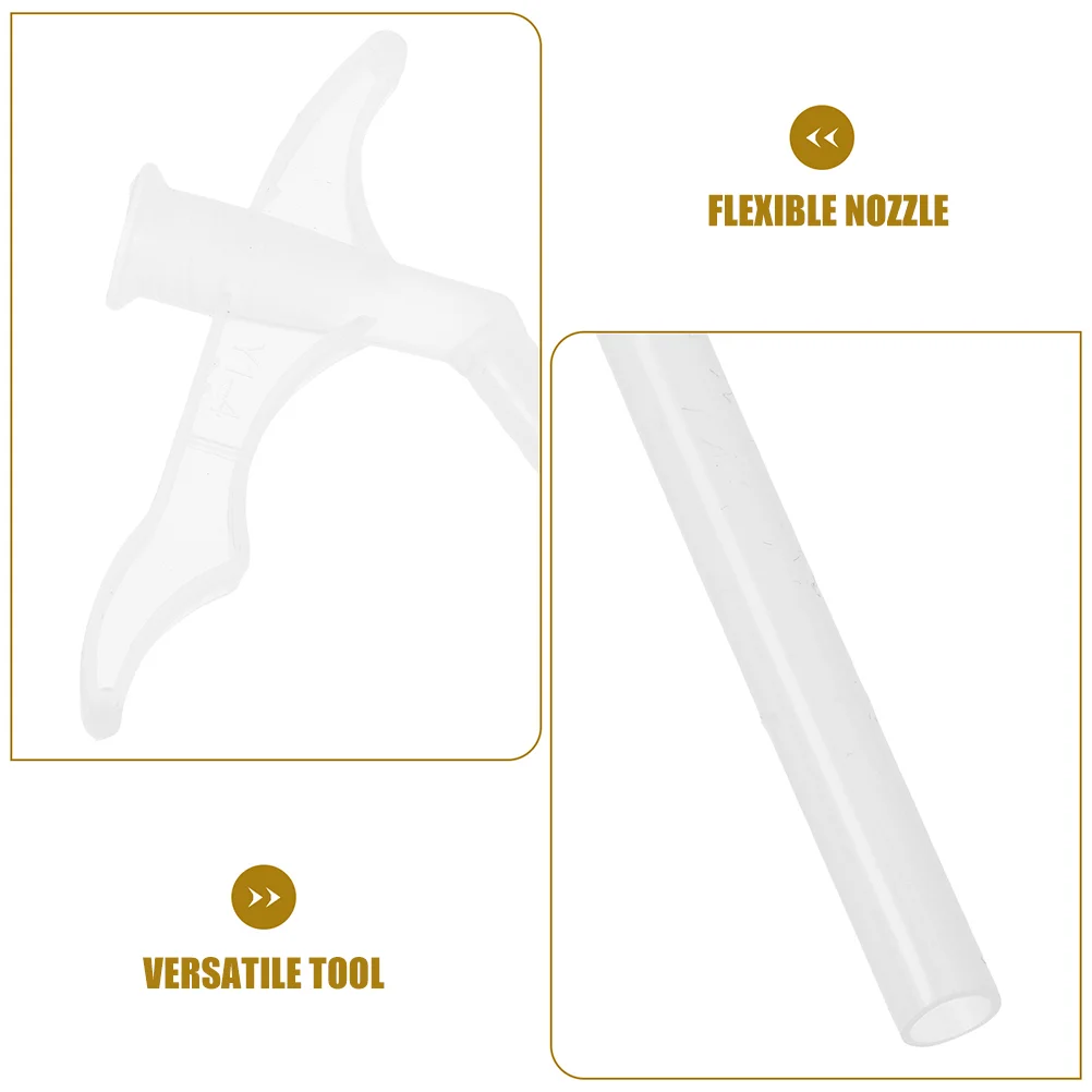 30 Sets Spray Foam Replacement Tubes Caulking Nozzle Extension Can Applicator Hose