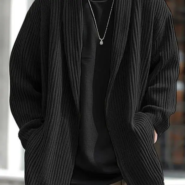 

Men's Knitted Sweater Thiened Coolmax Fiber Ciwalk Collar Nine Sve Brand Emblem Knwear New Arrival