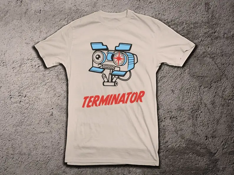 Vintage style 80s Movie Inspired Limited Edition Shirt. Cult Satire Classic Sci Fi Horror Movies.