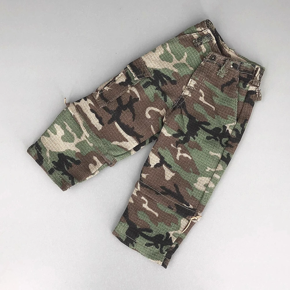 Gorąca sprzedaż 1/6 DML Mini zabawki modelować nas. Pieczęć żołnierz spodnie moro spodnie akcesoria do 12 "Worldbox COO BD001 figurka