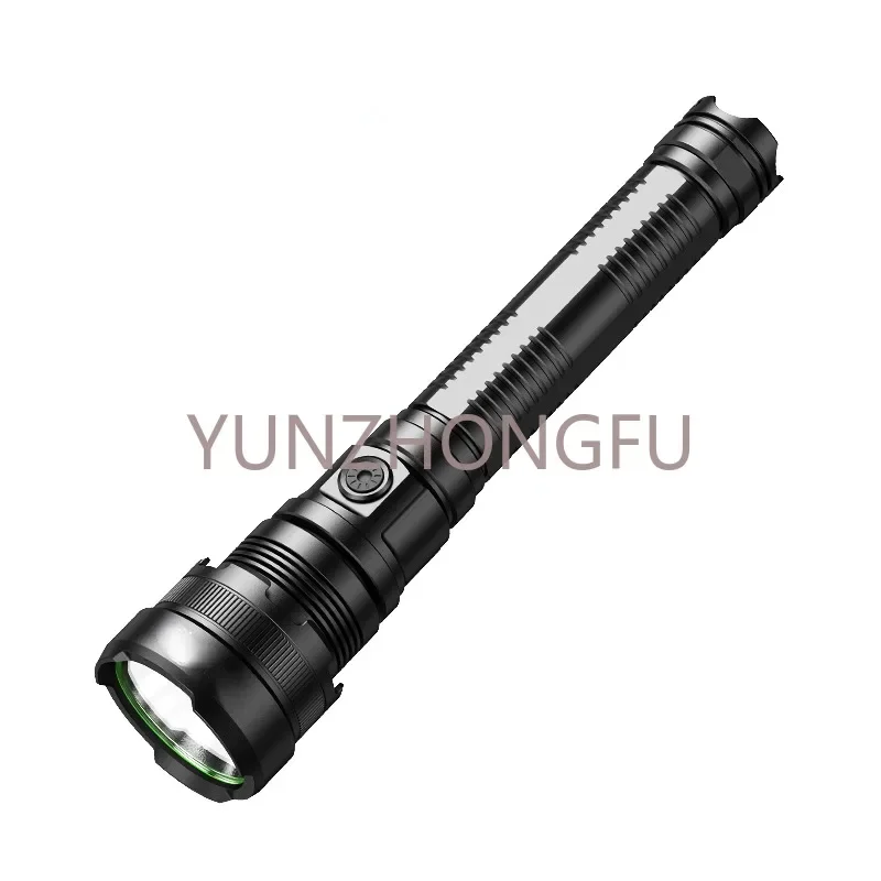 

Portable hunting flash lights mini torch usb led flashlight rechargeable aluminum alloy waterproof flashlight