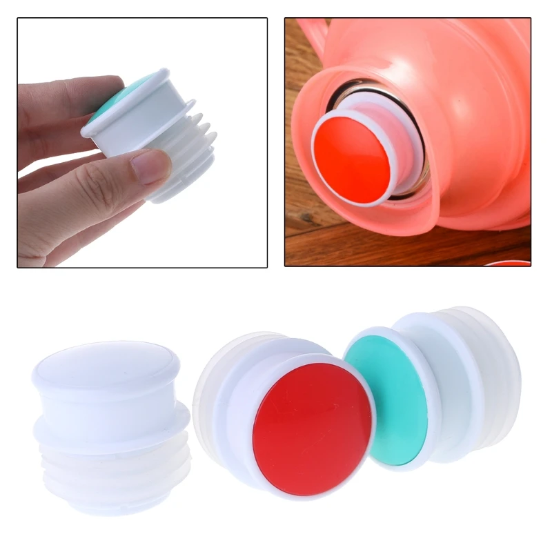 Bottle Stopper Children Adults Drinking Water Kettle Container for Shopping Mall Store Guest Drinking Water