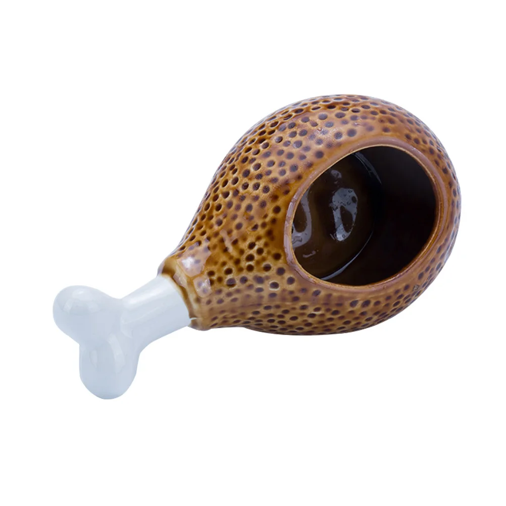 

Personality Drumstick Cocktail Cup High-Quality Ceramic Smooth Texture Creative Bar Cup for Drinks Home Holiday Gathering Use