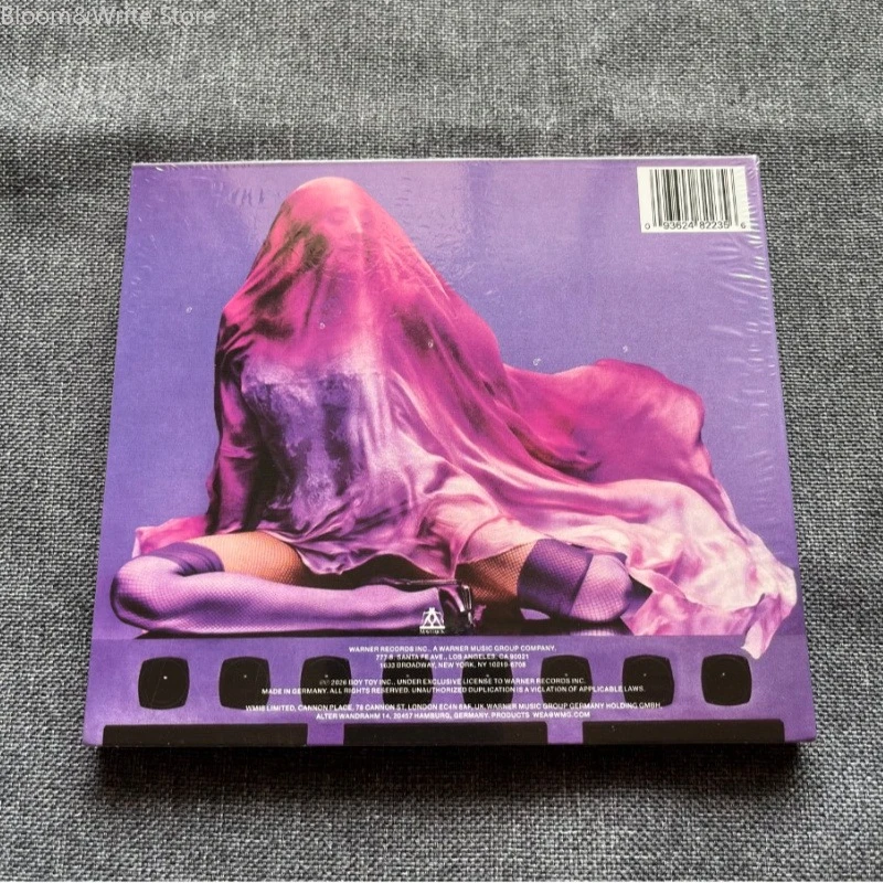 Confessions II Music CD Classic Dance Pop Studio Album, 16 Tracks with Foldout Poster, Audiophile Record Digipak for Gift