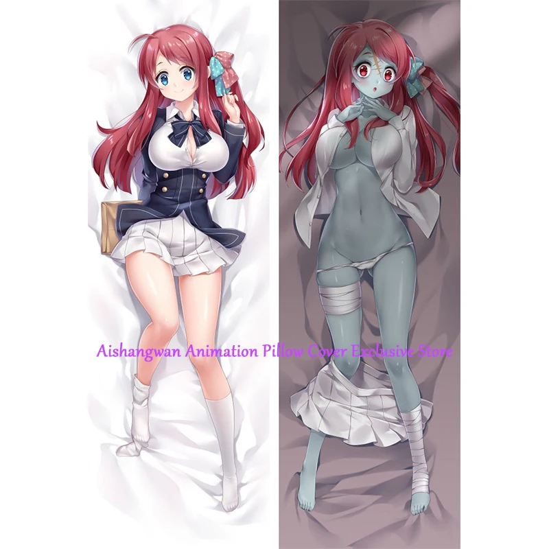 

Dakimakura Anime Pillow Cover Sakura Minamoto Double Sided Print 2Way Cushion Bedding Festival Gifts Gifts