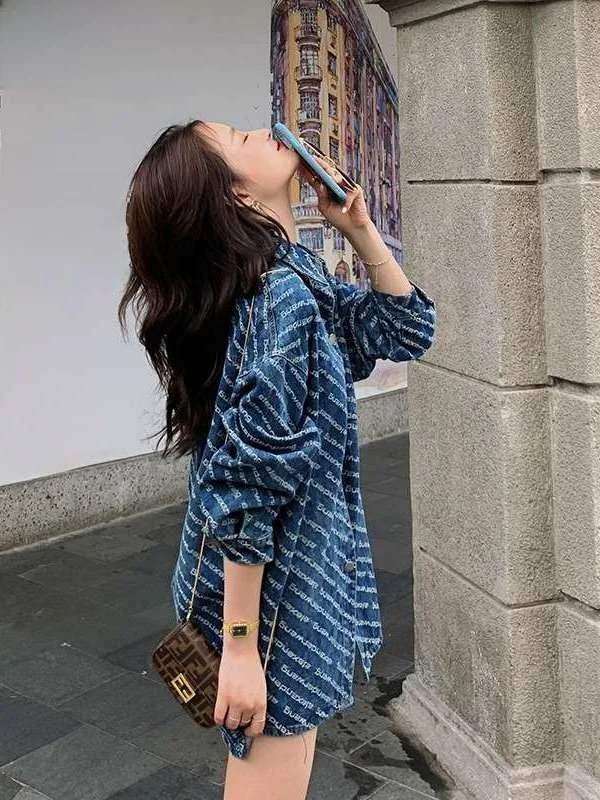 

Женская рубашка в стиле ретро с длинным рукавом, тонкая, из полиэстера, с клетчатым узором, для повседневной носки