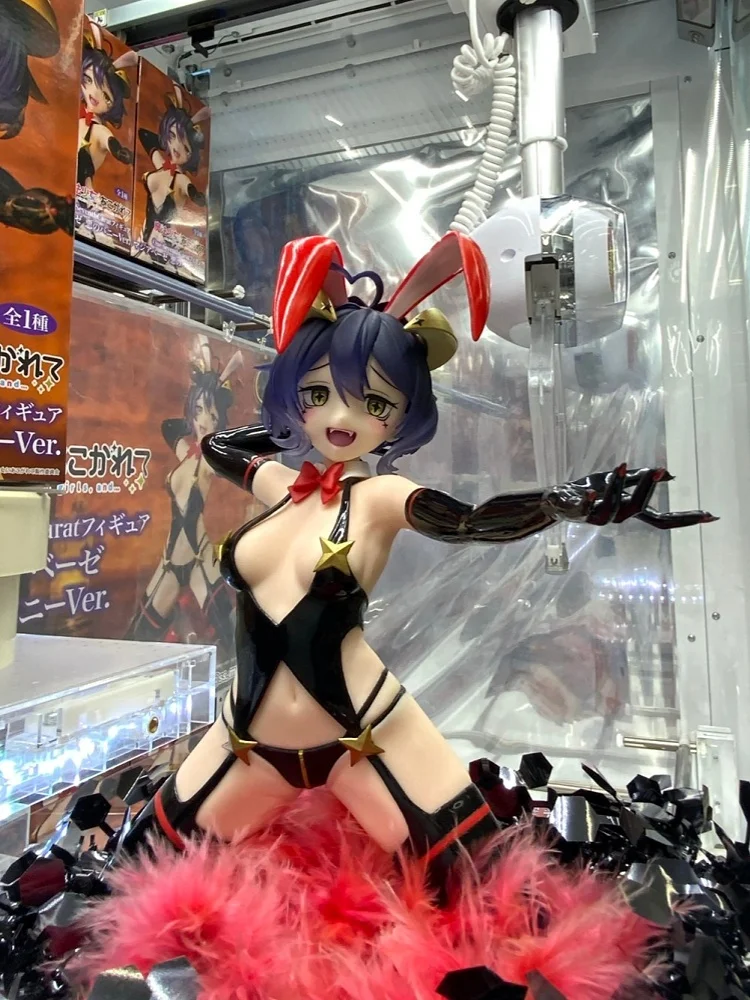 [متوفر] حقيقية Gushing فوق الفتيات السحرية أنيمي لعبة Hiiragi Utena أرنب فتاة سلسلة 17 سنتيمتر نموذج لجسم حلية الصبي لعبة هدية