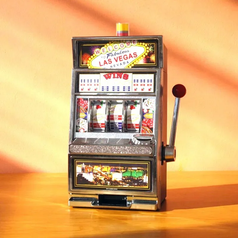 Creative Lucky Piggy Bank Savings For Adults Money Boxs Banking Games Challenge Interior Mystery Technology Box Piggy Banks For