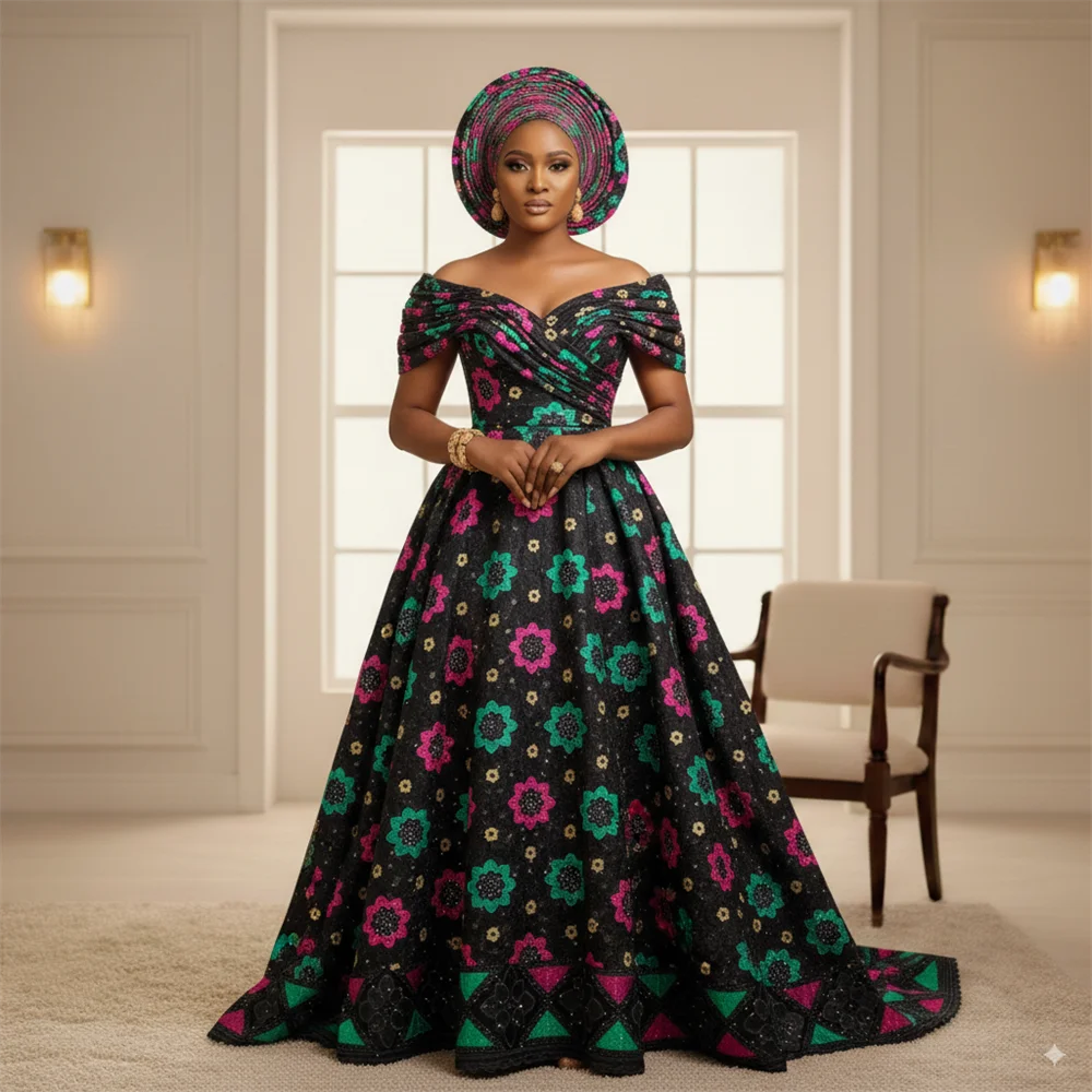 

Модная швейцарская вуаль, кружевная ткань со стразами, африканская нигерийская вышивка, хлопковое кружево, новинка 2025, кружево для женщин, праздничное платье, шитье