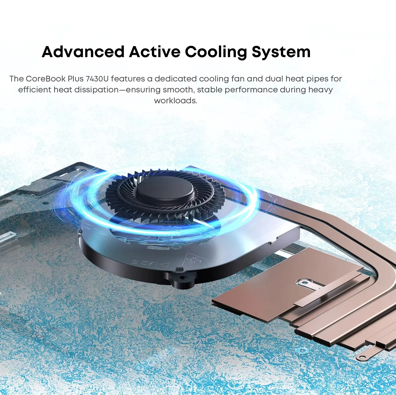 CHUWI CoreBook Plus كمبيوتر محمول AMD R5-7430U 16GB DDR4 RAM 512GB SSD 16 بوصة FHD شاشة 6 النوى كمبيوتر محمول للألعاب حتى 4.3 جيجا هرتز Windows11