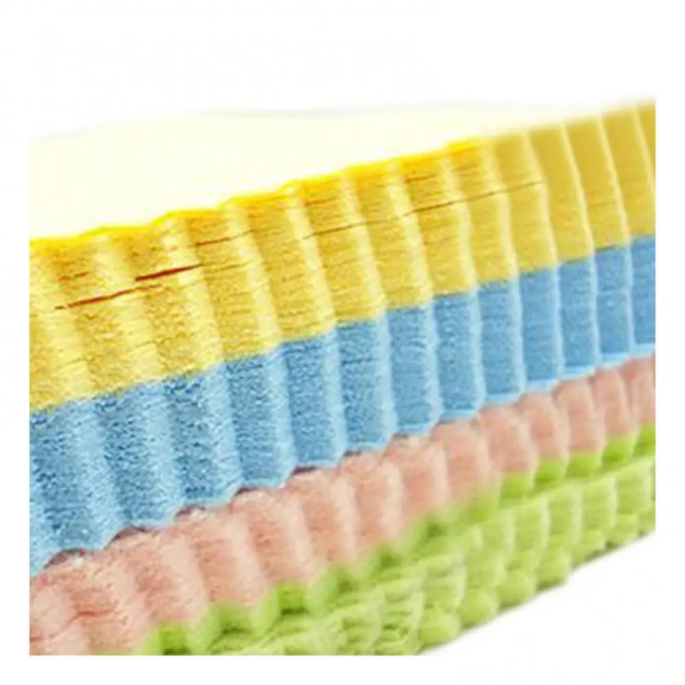 100Pcs Microfiber Glasses Cleaning Cloth Solid Color Screen Camera Lens Glasses Square Cleaning Cloth Eyeglasses Lens Clothes