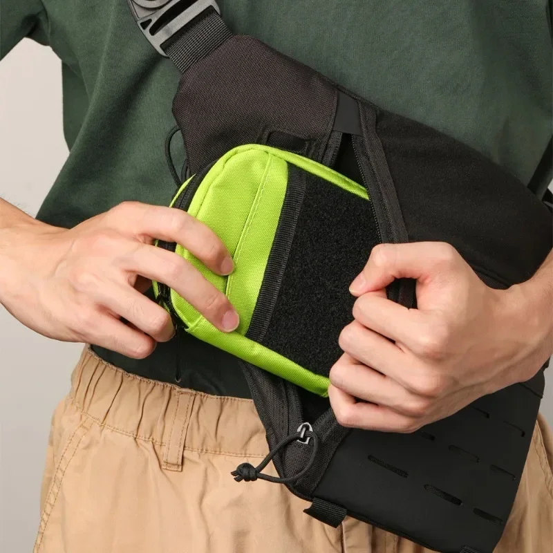 في الهواء الطلق EDC المنظم الحقيبة جيب للرجال فائدة EDC مول الحقيبة والعتاد Multitool التخييم المشي لمسافات طويلة الصيد حقيبة التخزين #4