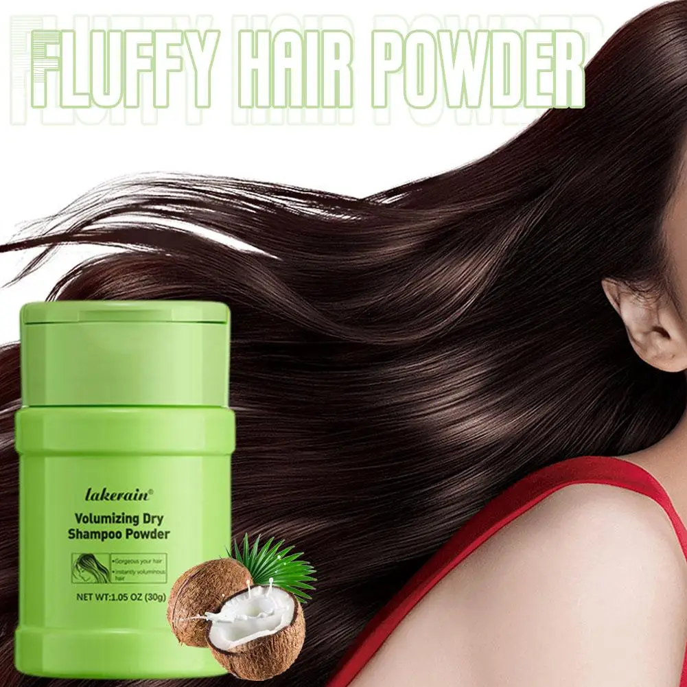 Dry Shampoo Powder Mattifying Root Fuller Looking Refreshing Hair Non-aerosol No White Cast Dry Shampoo Suitable For Women M0N8