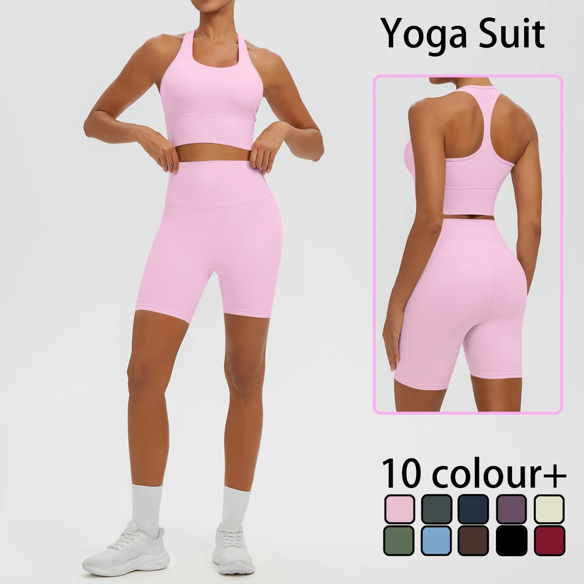 Yoga Và Fitness - 2PCS Nieuwe Dames Yogakleding Mode Ademend