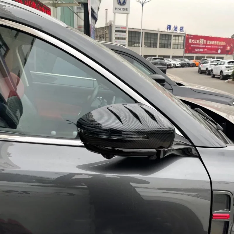 

3d наклейка Abaiwai для Changan Cs55 Plus 2022 2023 2024, боковое зеркало S, поворотная рамка заднего вида, отделка автомобиля, Стайлинг