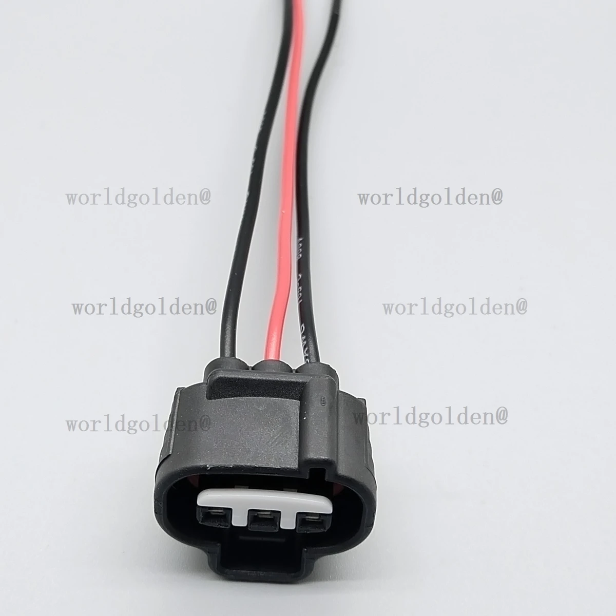 DJ7035CA-2.2-21 3P Wiring Socket Connector for Cars & Motorcycles, Fasten Sensor Lines To Fix Loose Vehicle Sensor Wiring Joints