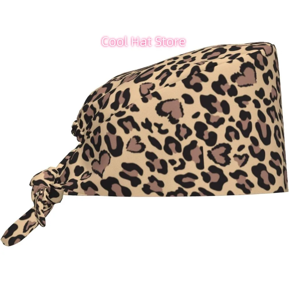 1pc Adjustable Nurse Scrub Cap with Sweatband & Built-In Absorbent Towels - Quick-Dry Headgear, Lightweight 100% Polyester Surgi