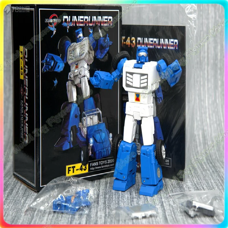 In Stock: Fanstoys MP Scale FT-43 Dunerider, Giant Wave with Alloy, Transformable Toy Model, Toy Collection Gift