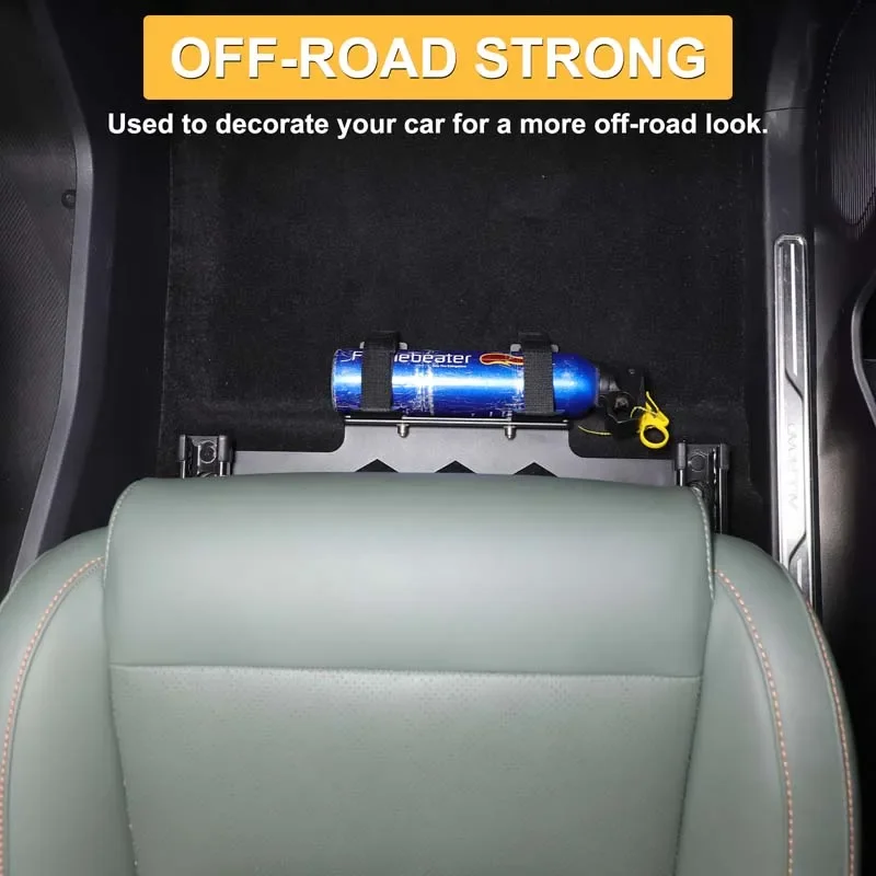 

Suetlcoity For Chery Jaecoo 6 J6 ICAR 03 2024-2025 Car Co-pilot Front Passenger Seat Fire extinguishing bracket Car Accessories