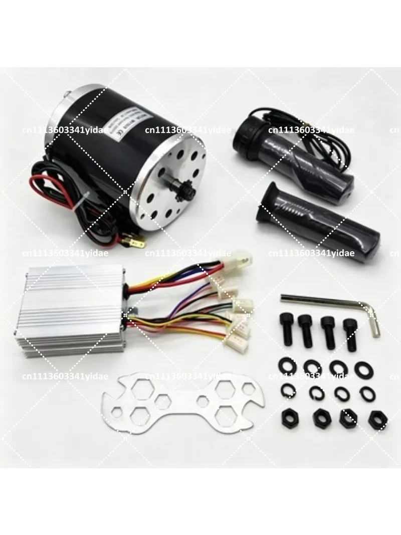 DC High Speed Motor Controller Rotary Kit 24V 36V 48V 500W 800W 1000W for Electric Scooter E-Bike