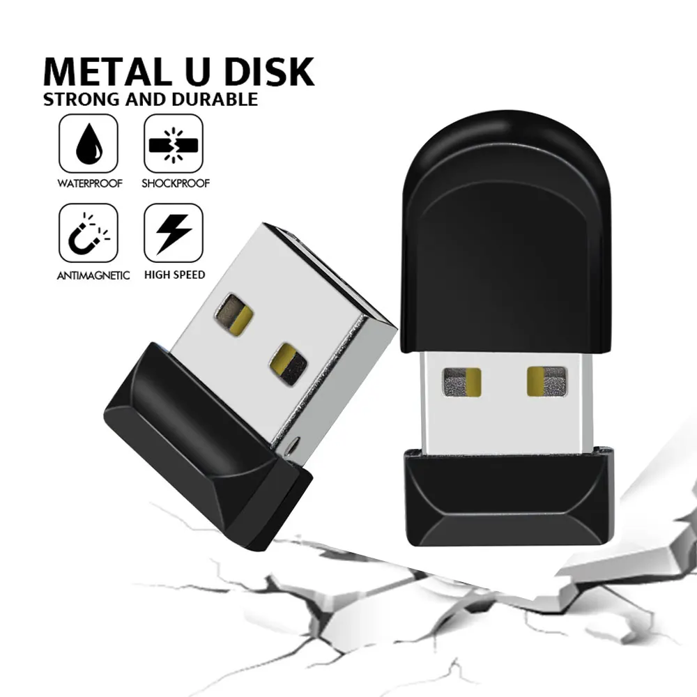 Unidad Flash Super Mini USB 2,0, memoria Flash de 4GB, 8GB, 32GB, 64GB, 16GB, logotipo gratis, 50 unidades por lote, venta al por mayor