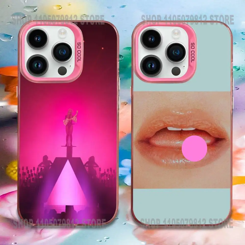 

Kesha PERIOD Phone Case For iPhone 16,15,14,13,12,11,Mini,Pro,E,MAX Pink Candy Matte Shockproof Cover