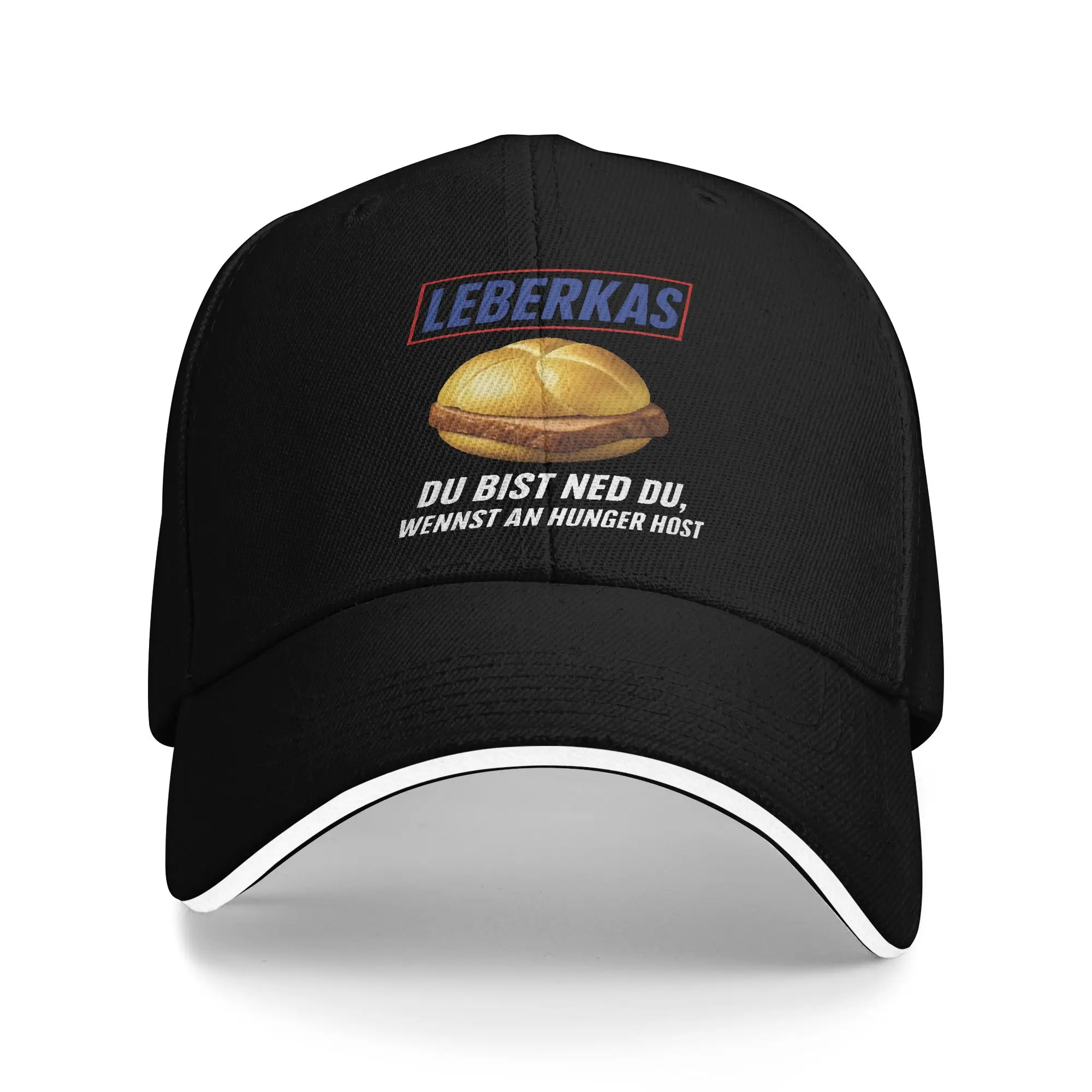 Leberkas Parody Meme Baseball Cap Men Women Fashion Sun Hat  Dad Hat Adjustable Snapback Caps Sun Hats Summer Hat