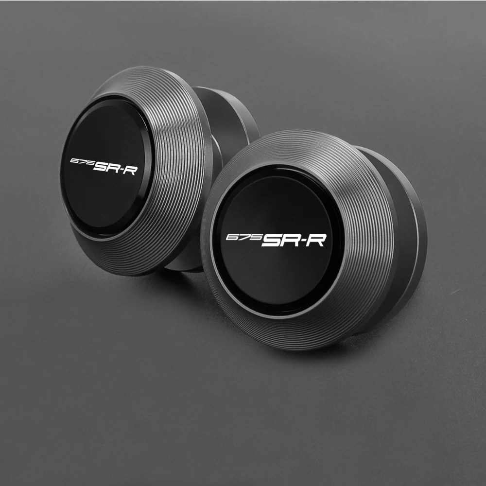 Für CFMOTO CF MOTO 675SRR 675 SR-R 675 SRR 675 2024 2025 Motorräder Zubehör 10 MM Schwinge Spulen Hinten Ständer schrauben Sliders