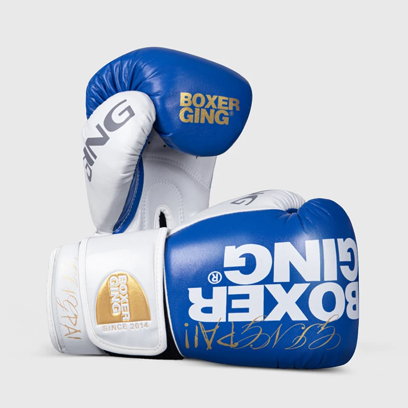 8 10 12 14 16oz rękawice bokserskie PU skóra Muay Thai Guantes De Boxeo Free Fight MMA Sandbag rękawica treningowa dla mężczyzn kobiet