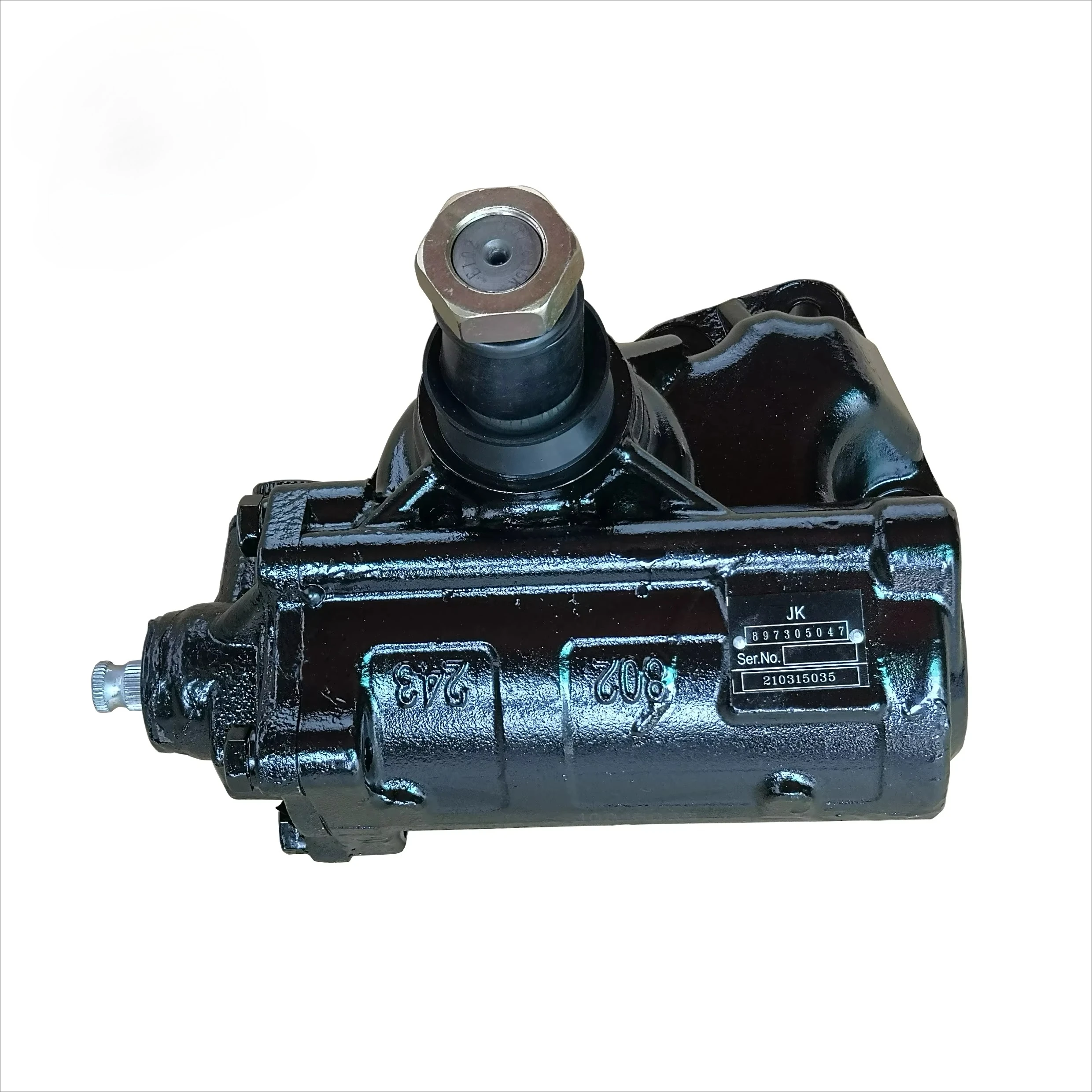 

8973050471 NPR NQR Steering Unit ISUZU 4HF1 4HG1 Engine Steering Control Well Driving Experience