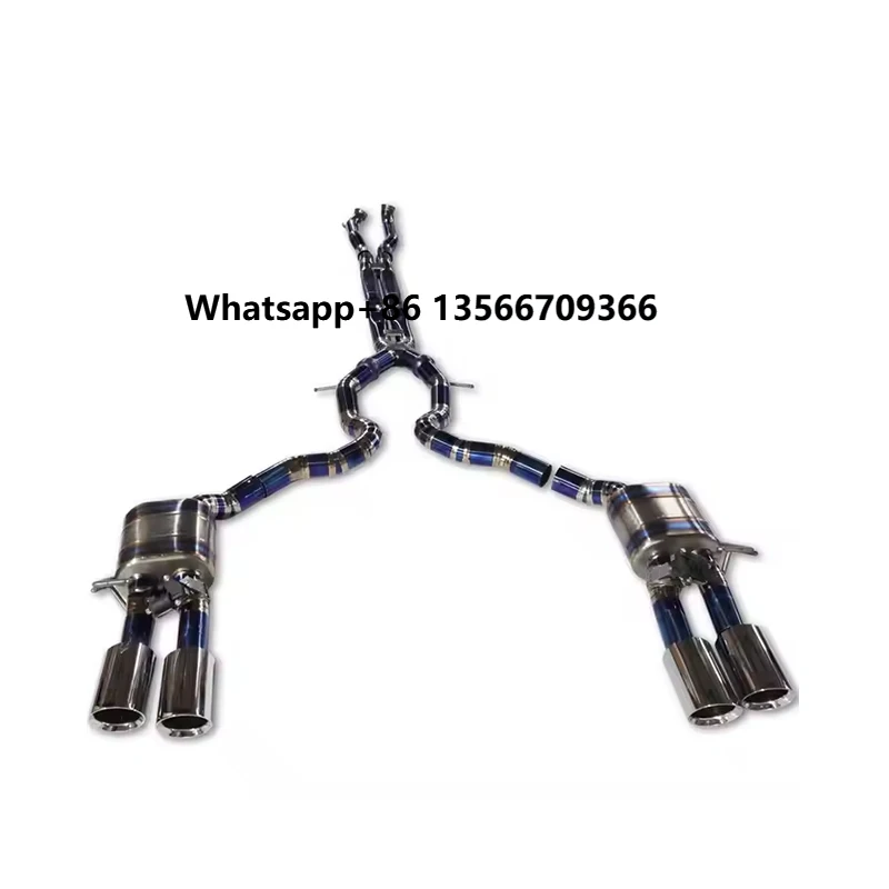

Exhaust for Porsche Panamera 970/971 2009-2016 Titanium Alloy Exhaust System