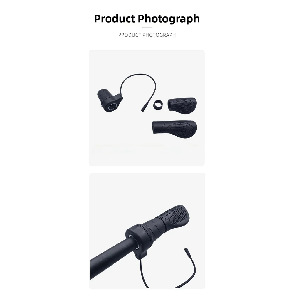 3 Pin Female Throttle for E Bike and Electric Scooter with Compact 65x47x67mm Design and Stable Signal Transmission