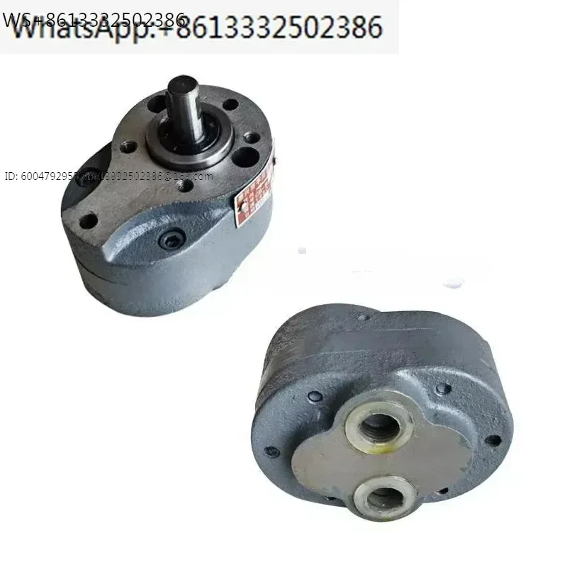 Hydraulic gear pump CB-B6 6L/min 2.5Mpa wear-resistant pumps low pressure oil pump
