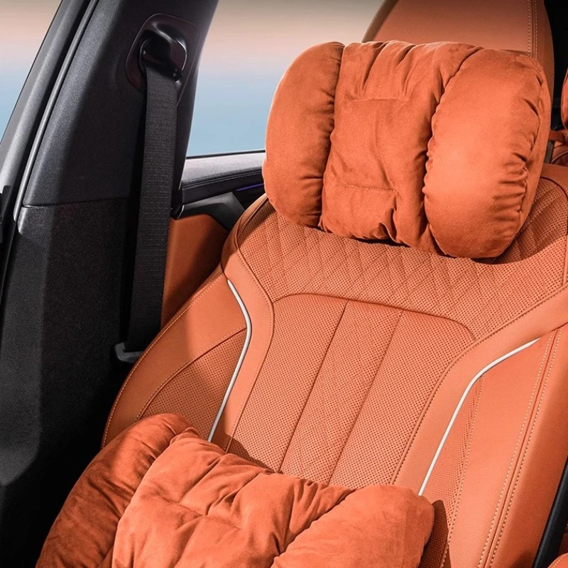 Car Headrest And Lumbar Support for Polestones 01 ROX 01 Neck Pillow Cushion Multifunctional Pillow-Blanket Interior Accessory