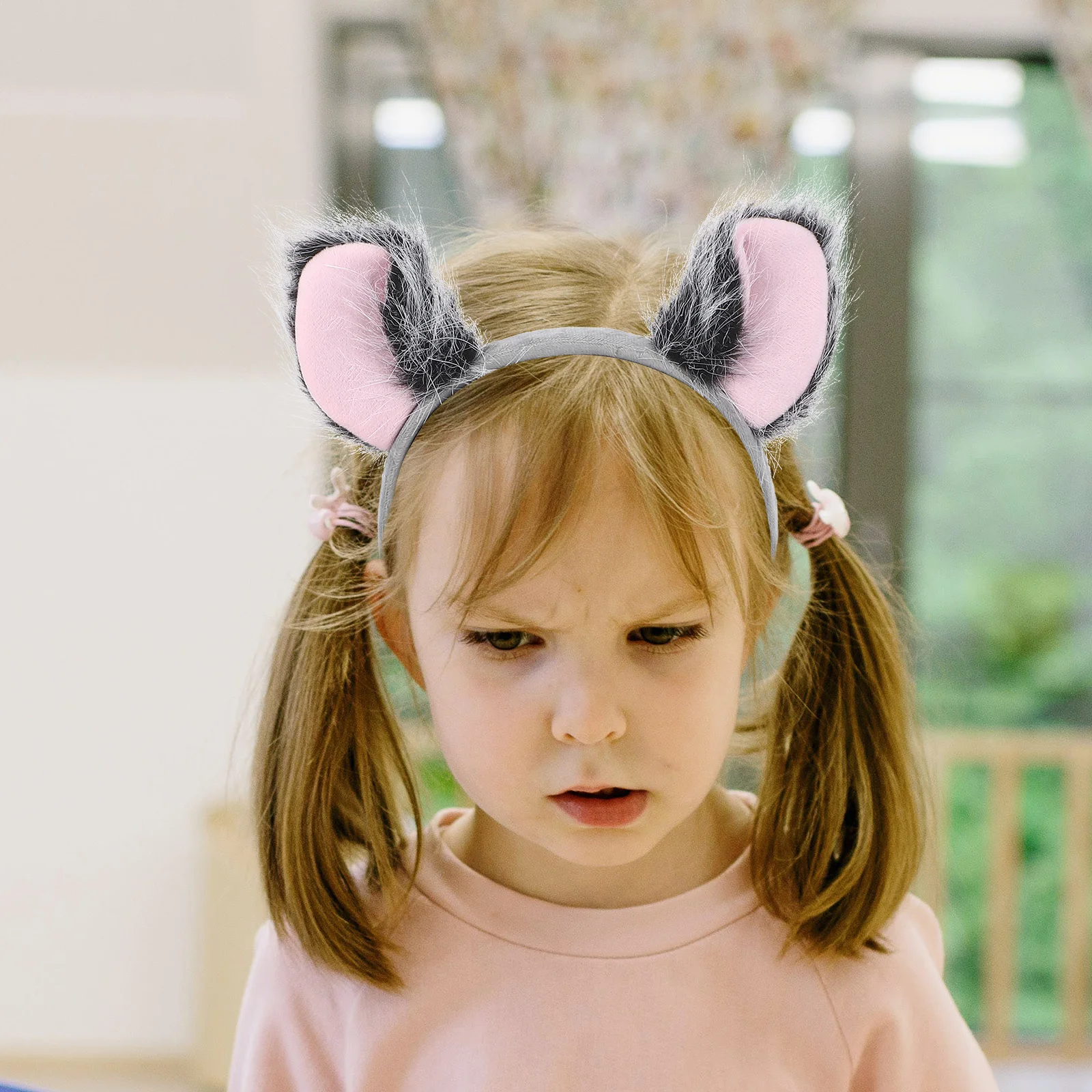 ที่คาดผมหูโคอาล่า 1 ชุด พร้อมหาง โบว์ผูกผม และจมูก อุปกรณ์แต่งกายคอสเพลย์สัตว์ สำหรับเด็กผู้หญิงและผู้ใหญ่ สำหรับฮาโลวีนและคริสต์มาส