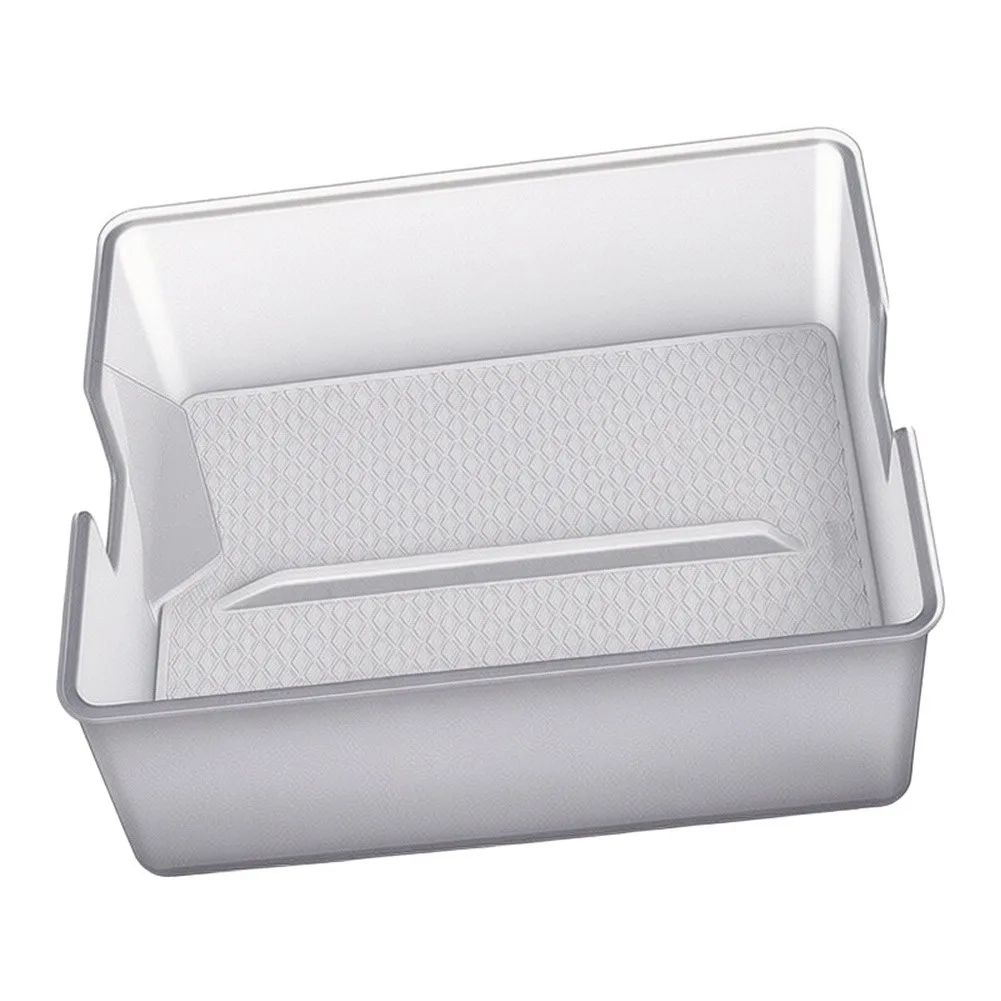 Vehicle Interior Tray Center Console Organizer For Keeping Car Interior Tidy Robust ABS Construction Spacious Storage Capacity