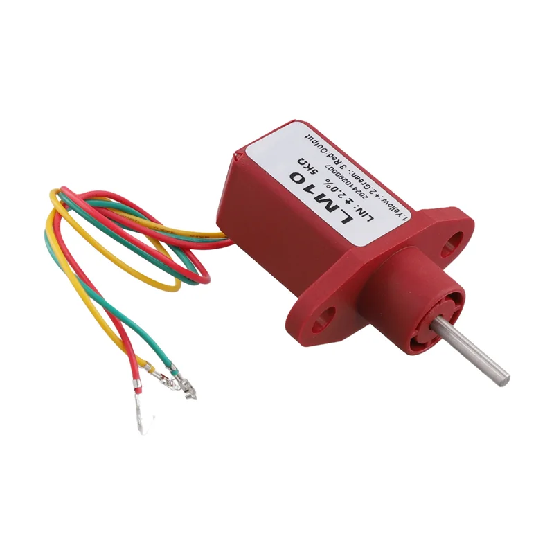 3X LM10/3M29 3 Wires 5K Ohm EPS Steering Potentiometer Sensor For Nichiyu TCM Mitsubishi Electric Forklift
