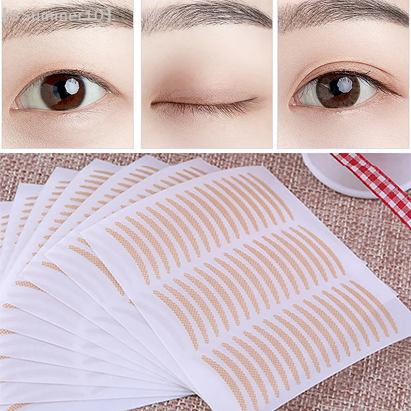 【SSummer10】400Pcs Invisible Eye-Lifting By Sticked Invisible Double Eyelid Lift Tape Sticky Eyelid Stickers Beauty Tool【SS】