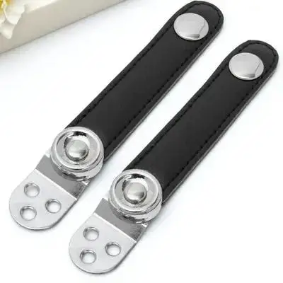 

1 set 1 Set Universal Double-Layer Cowhide Bellows Buckle Belt For Accordion Repair Replacement Fasteners Durable Lightweight