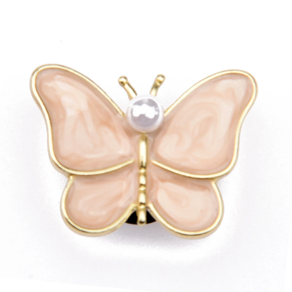 Designer Clog Shoe Charms Bling For Jewelry Making Butterfly Accessories Decoration For Women Girls Birthday Party Favors