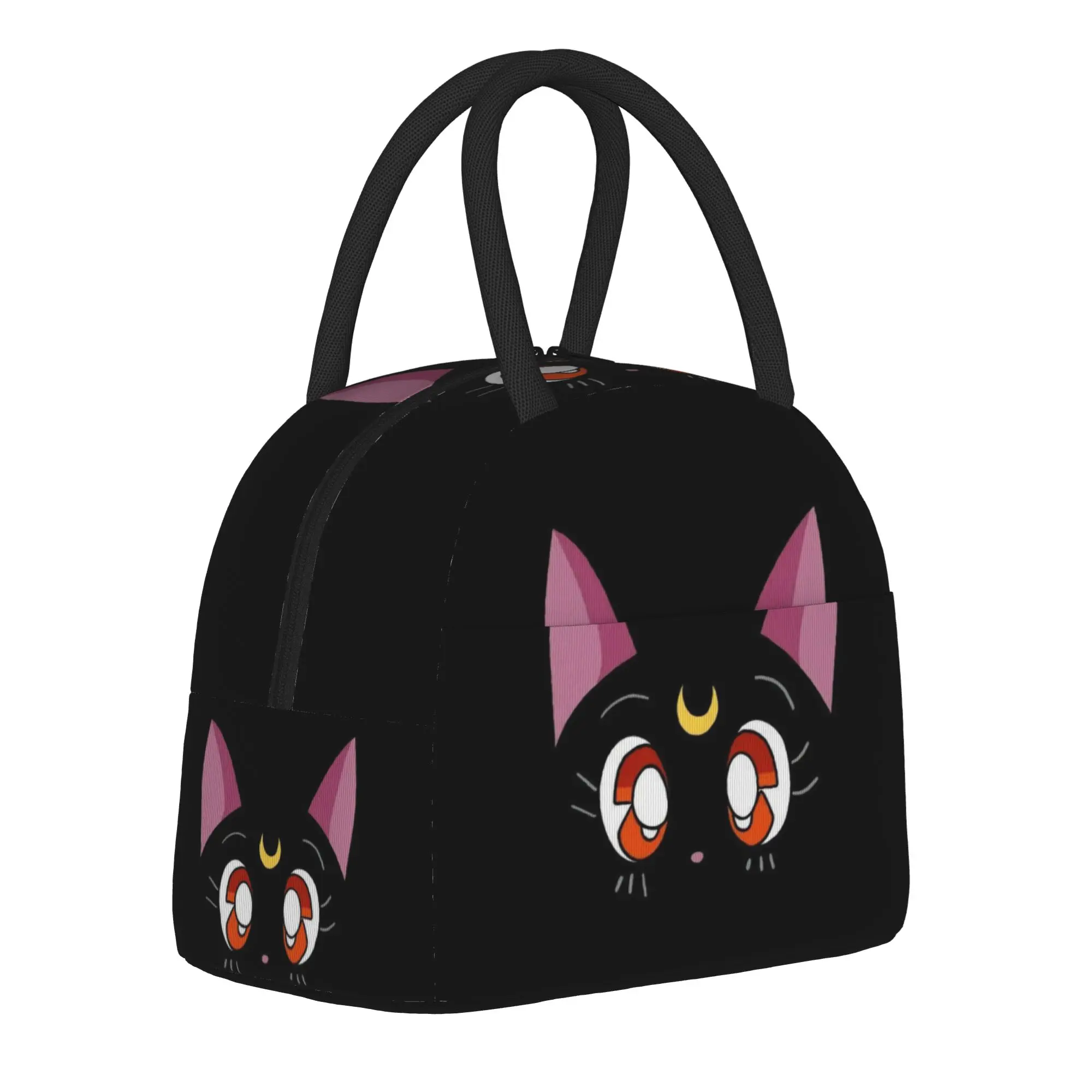 

Sailors Moons magical girl Product Insulated Lunch Bag For School Food Storage Bag Portable Thermal Cooler Lunch Boxes